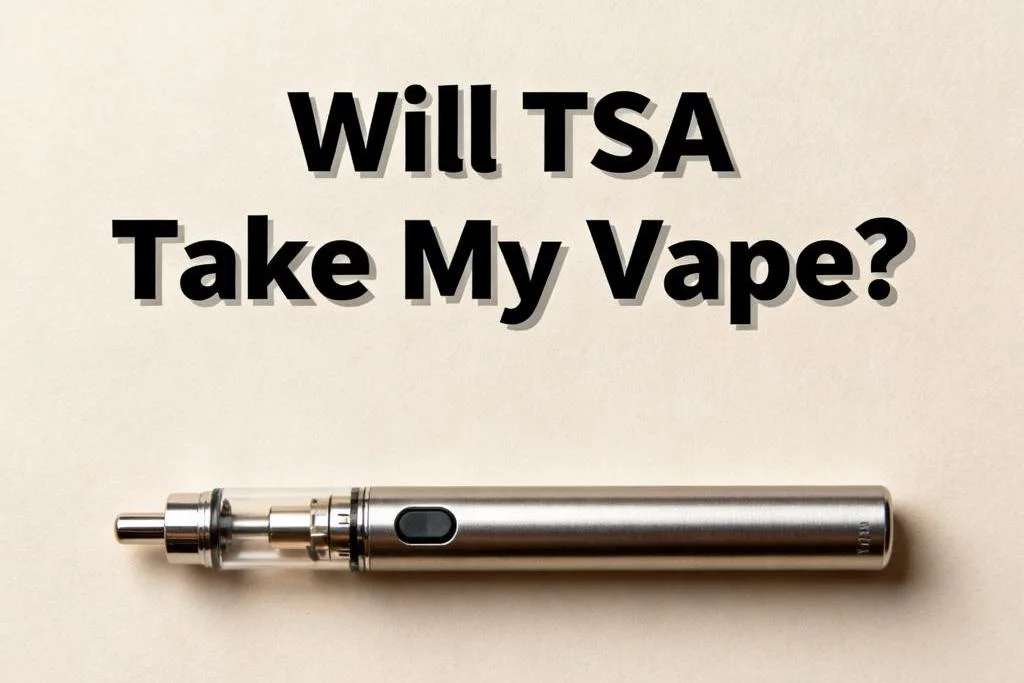 Will TSA Take My Vape?