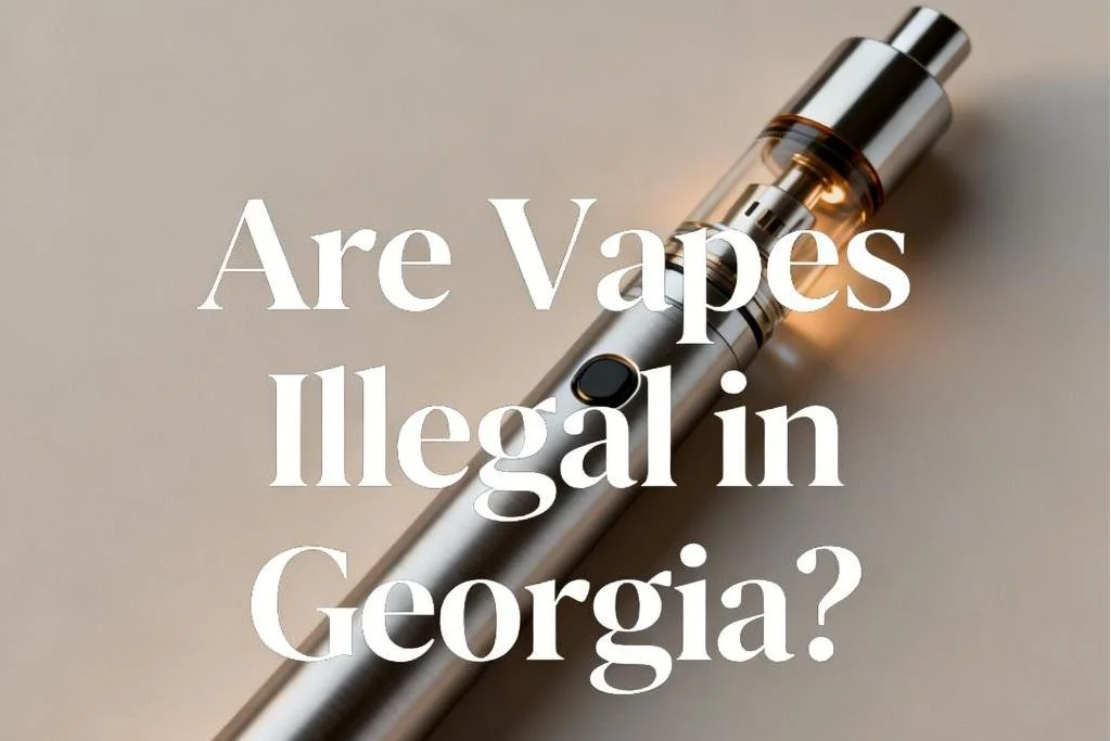 Are Vapes Illegal in Georgia? A Complete 2025 Guide