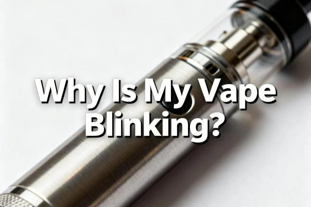 Why Is My Vape Blinking?