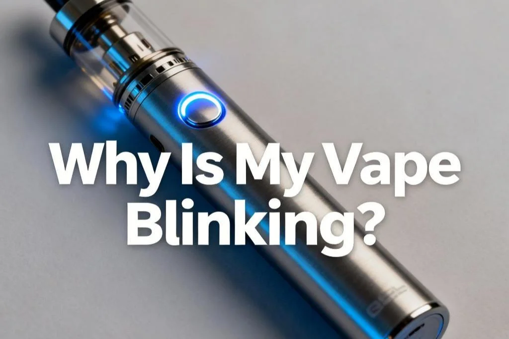 Why Is My Vape Blinking?-1