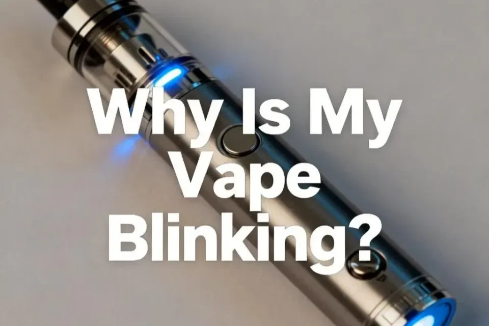 Why Is My Vape Blinking? Why Is My Vape Blinking?-2