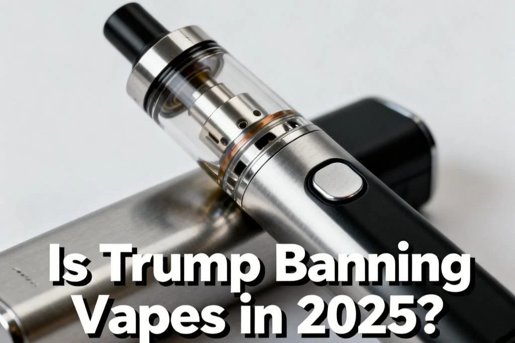 Is Trump Banning Vapes in 2025?-2