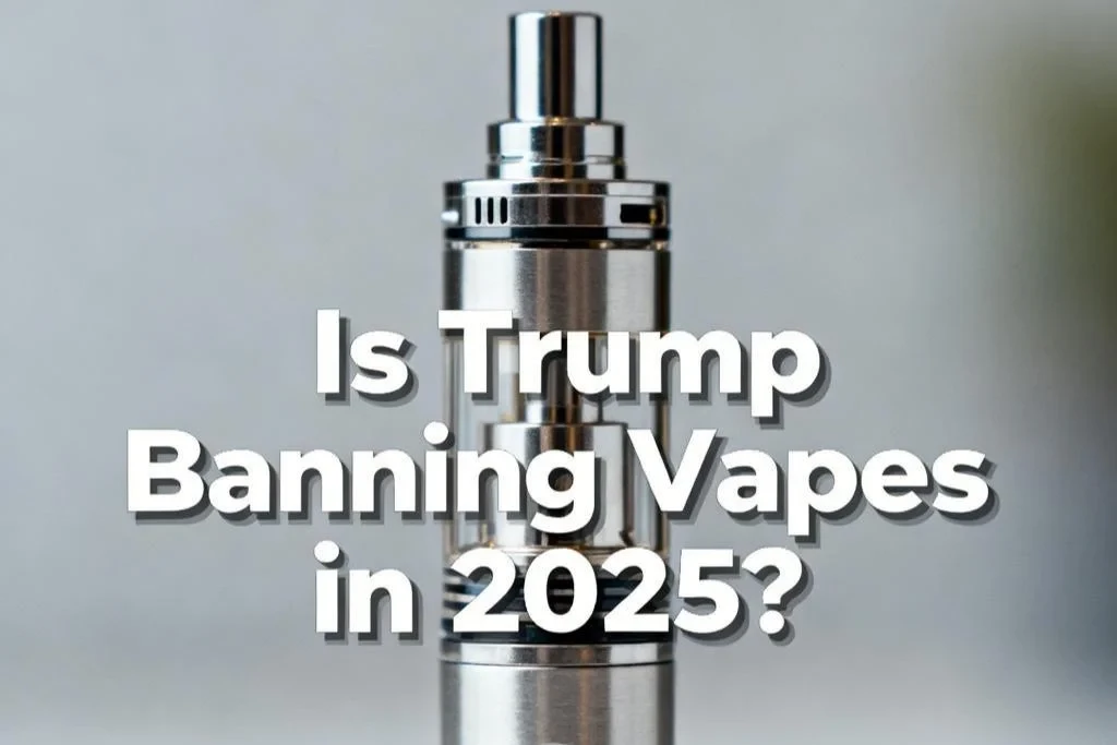 Is Trump Banning Vapes in 2025?