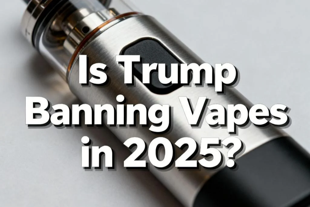 Is Trump Banning Vapes in 2025?-1