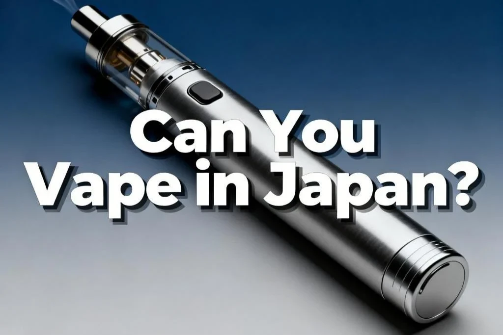 Can You Vape in Japan?