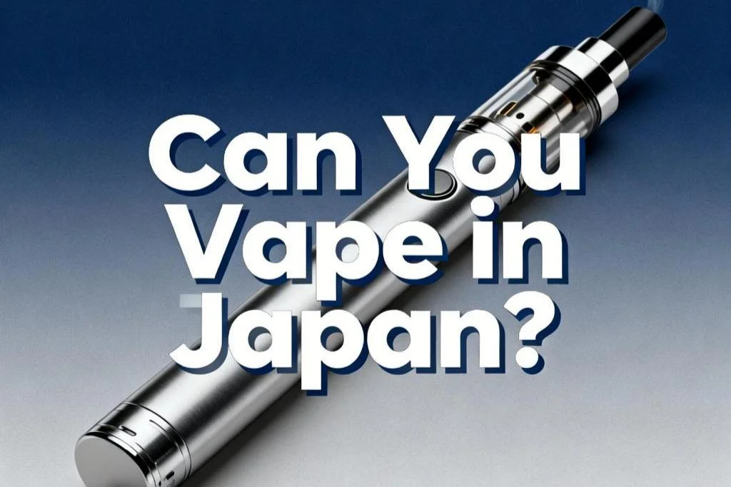 Can You Vape in Japan? Can You Vape in Japan-1