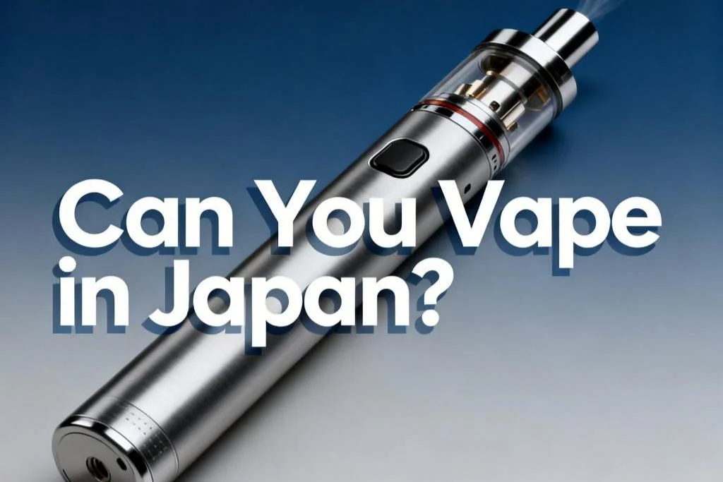Can You Vape in Japan? Can You Vape in Japan-2