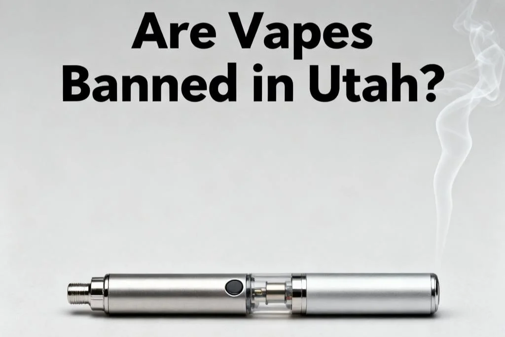 Are Vapes Banned in Utah? 2025 Guide for Consumers and Retailers