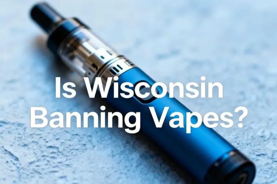 Is Wisconsin Banning Vapes? What Vapers Need to Know in 2025 Is Wisconsin Banning Vapes?-1