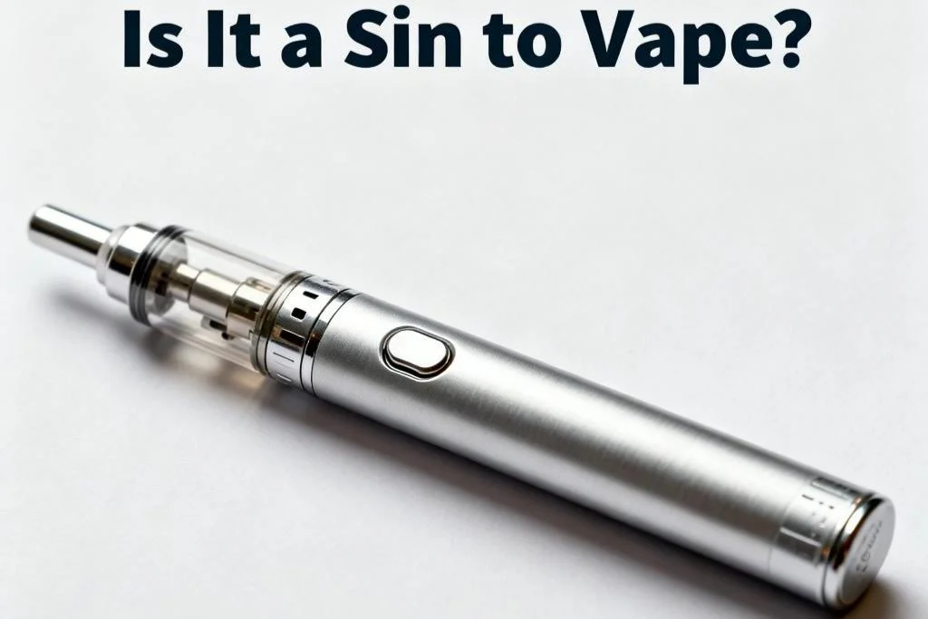 Is It a Sin to Vape?-1