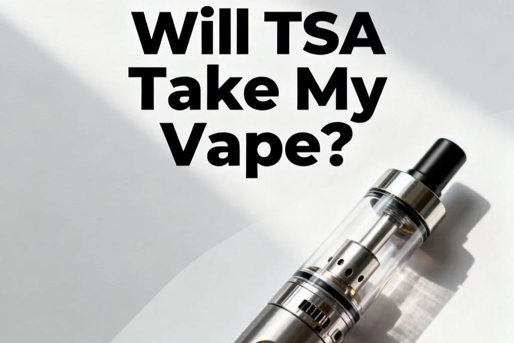 Will TSA Take My Vape?