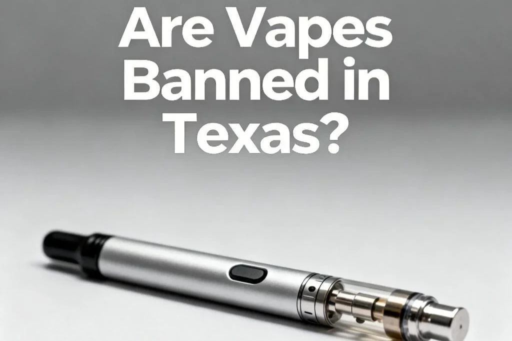 Are Vapes Banned in Texas? A Complete 2026 Guide for Vapers