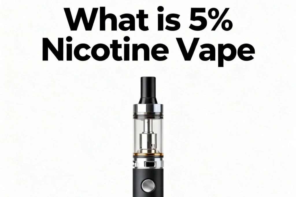 What is 5% Nicotine Vape?