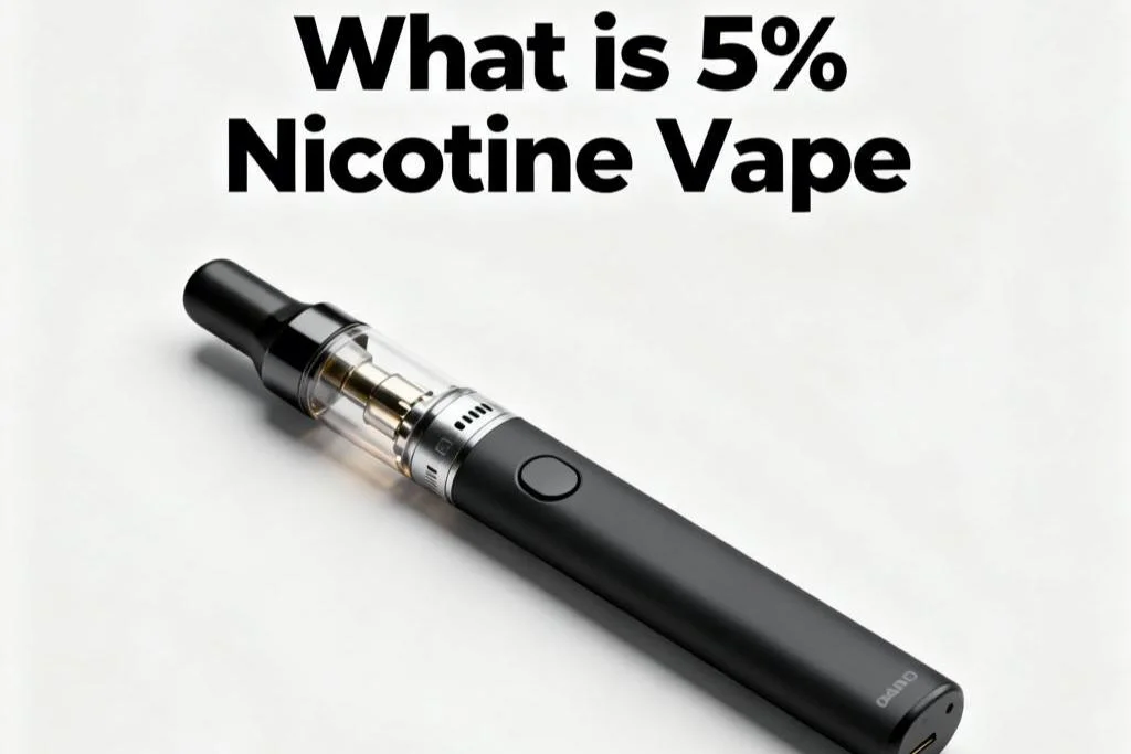What is 5% Nicotine Vape-1