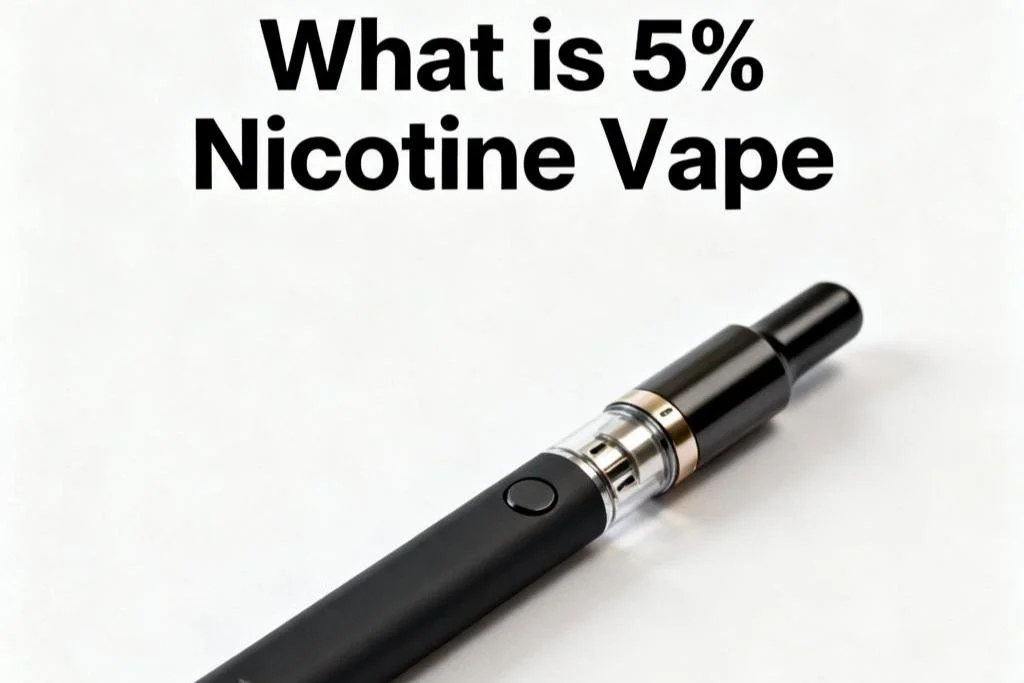 What is 5% Nicotine Vape-2