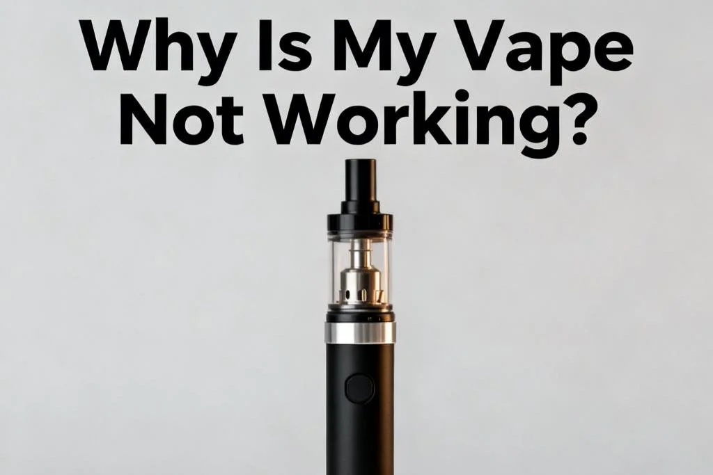 Why Is My Vape Not Working?
