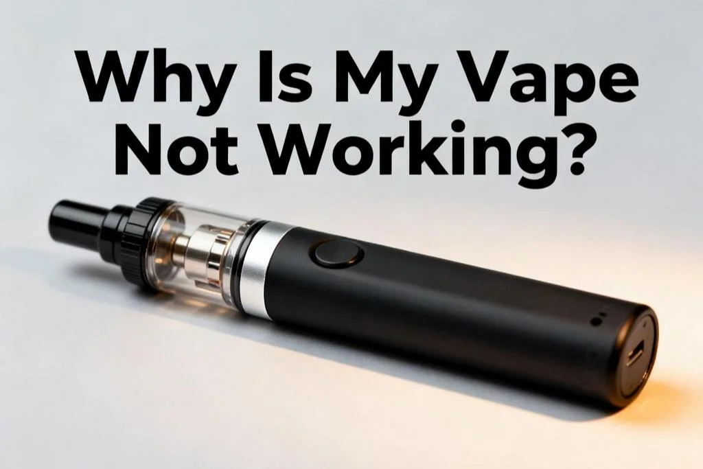 Why Is My Vape Not Working?-1