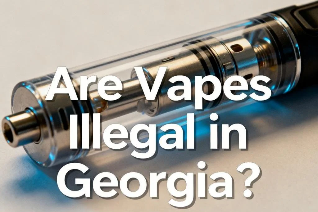Are Vapes Illegal in Georgia? 2026 Legal Guide for Consumers & Retailers