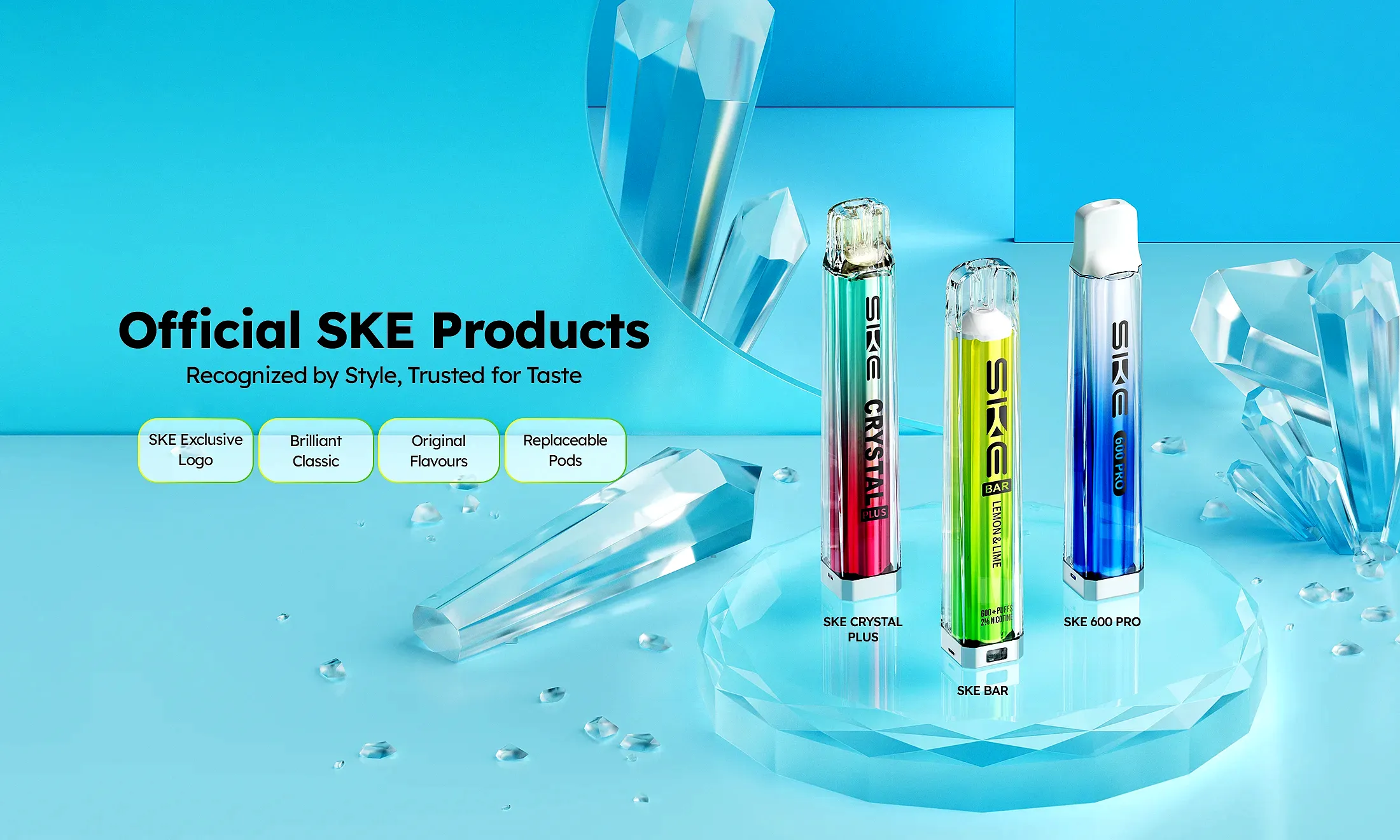 Official SKE Products
