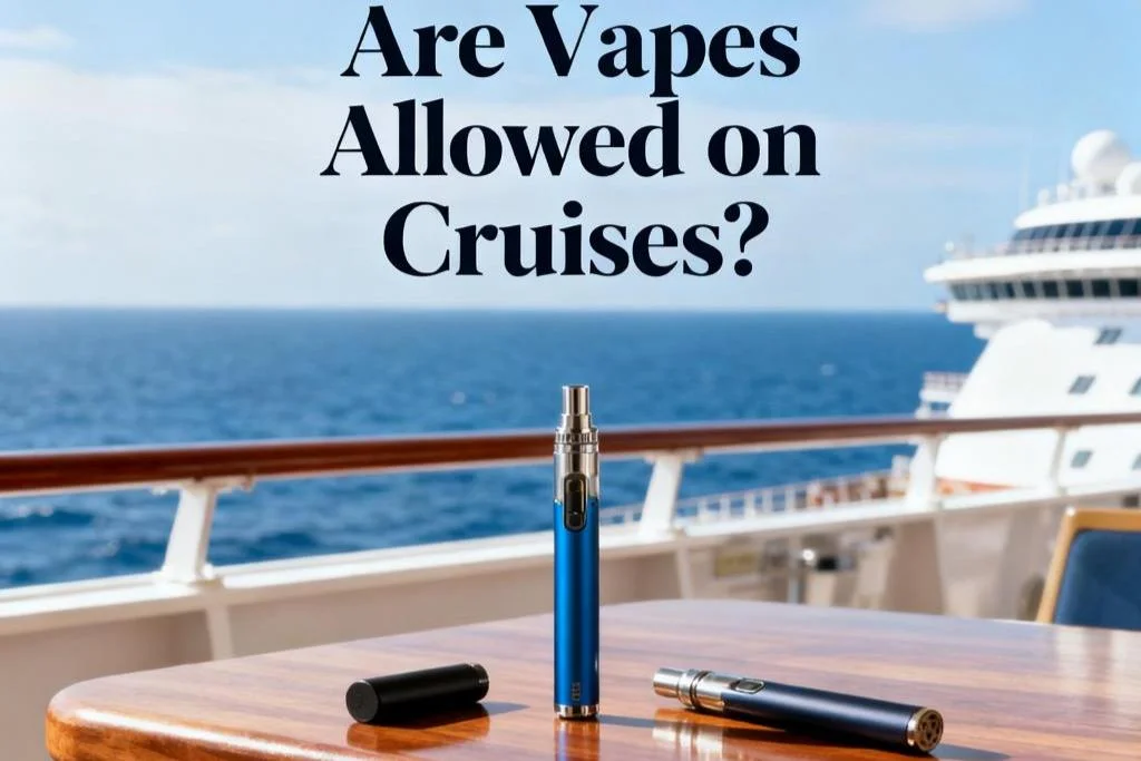 Are Vapes Allowed on Cruises?