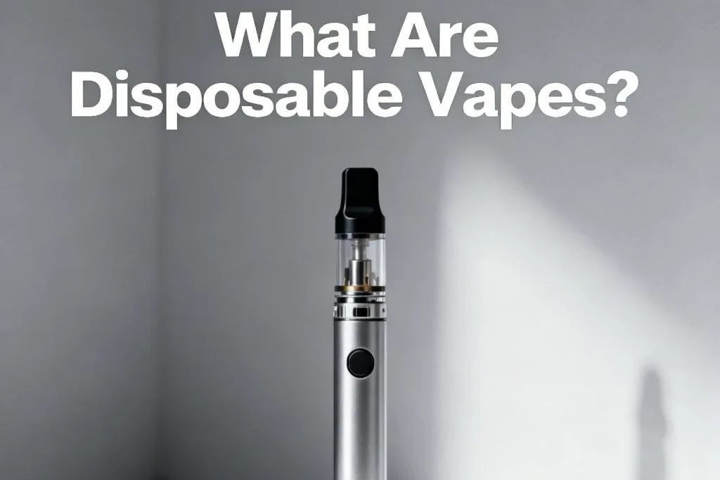 What Are Disposable Vapes?