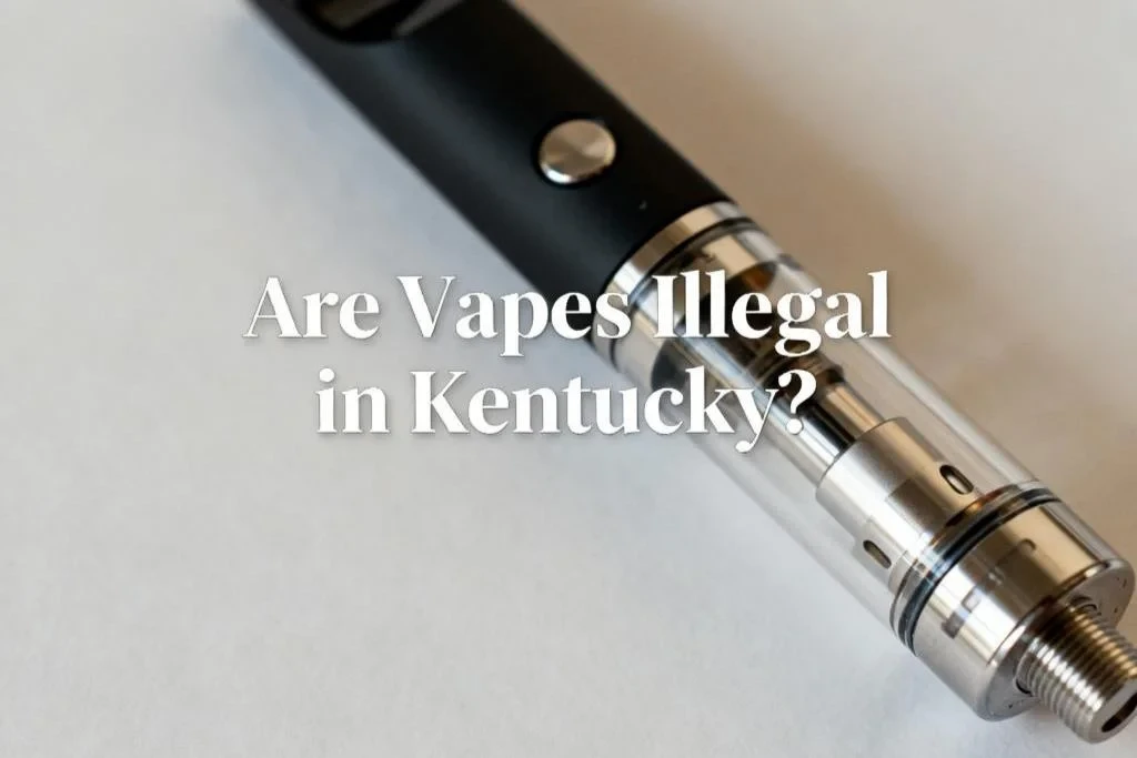 Are Vapes Illegal in Kentucky?