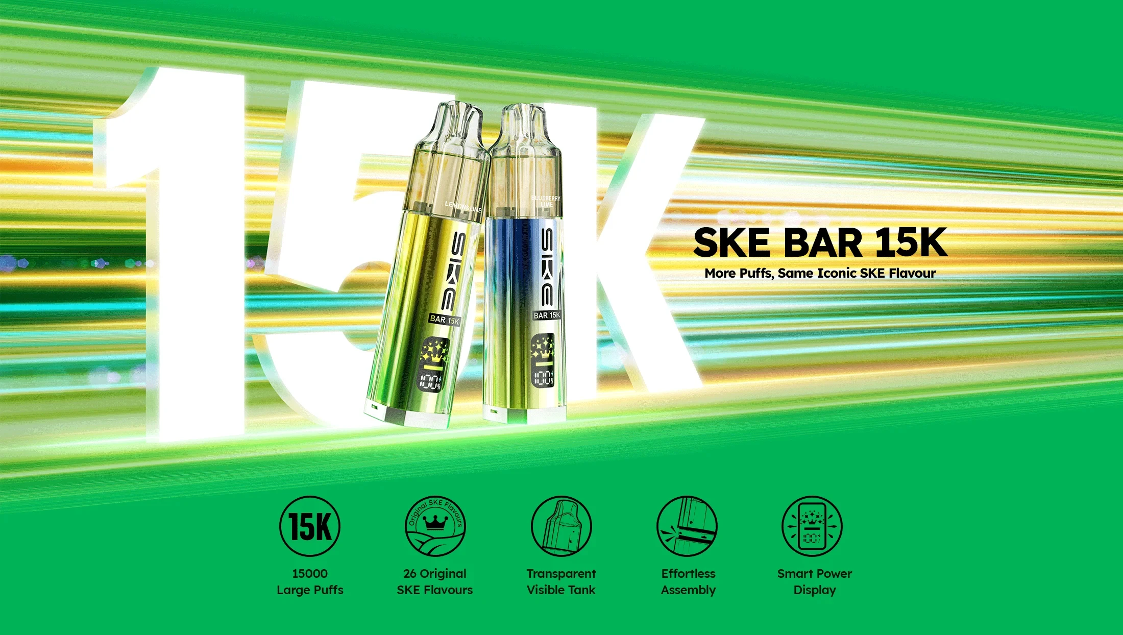 SKE BAR 15K