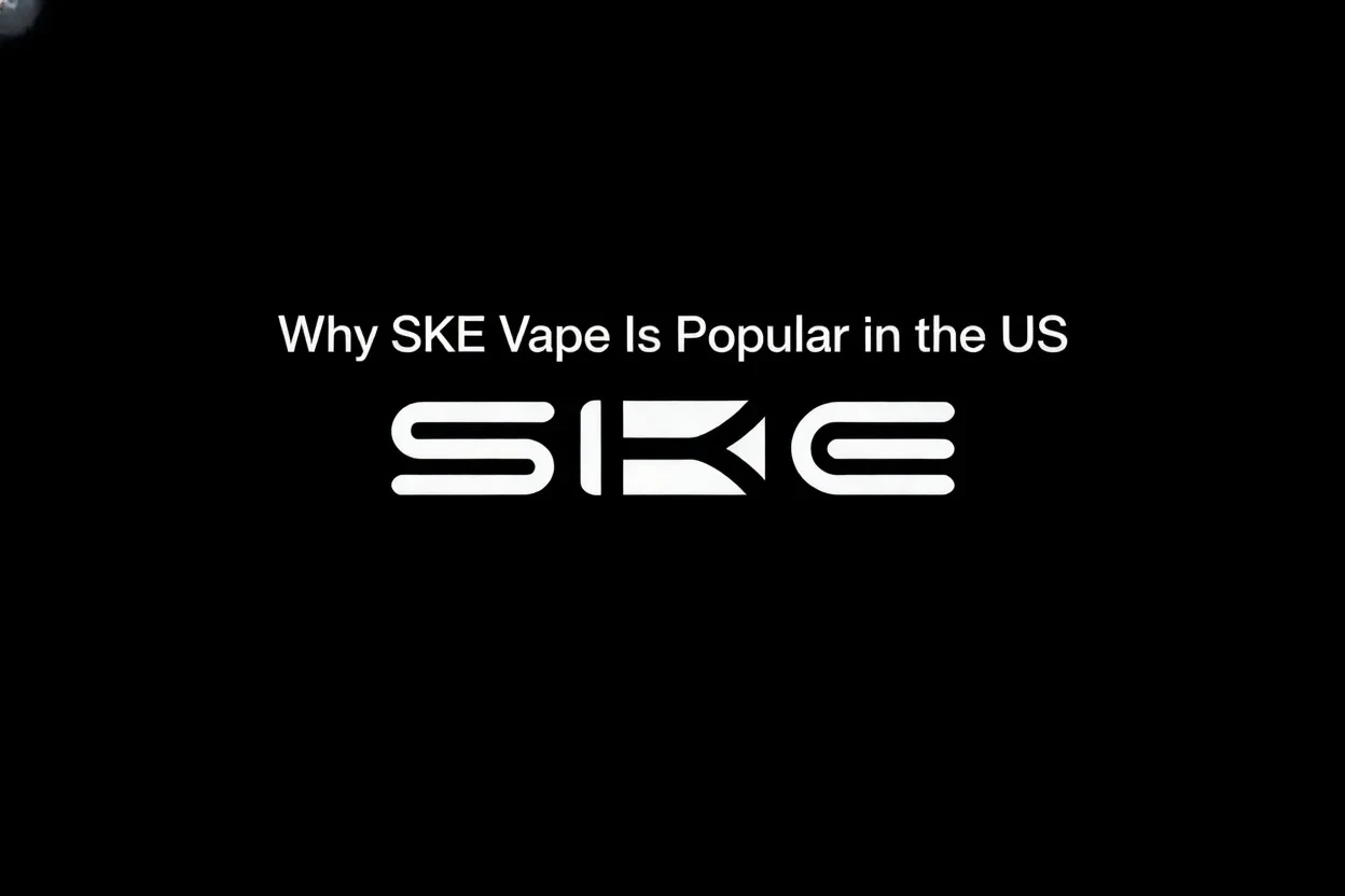 Why SKE Vape Is Popular in the US?-1