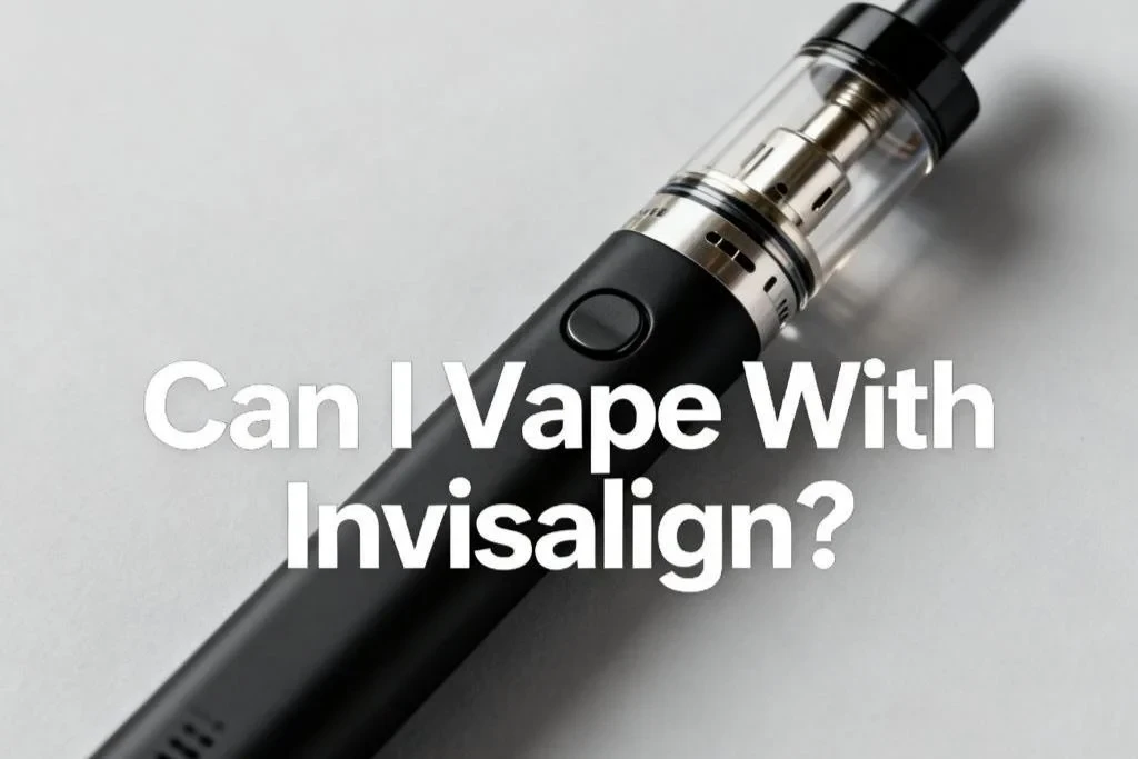Can I Vape With Invisalign?