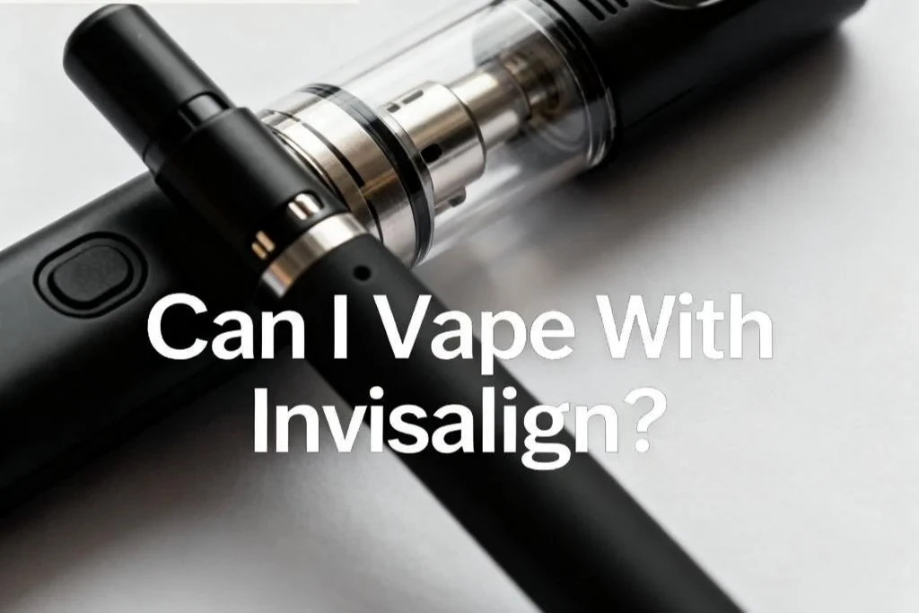 Can I Vape With Invisalign?-1