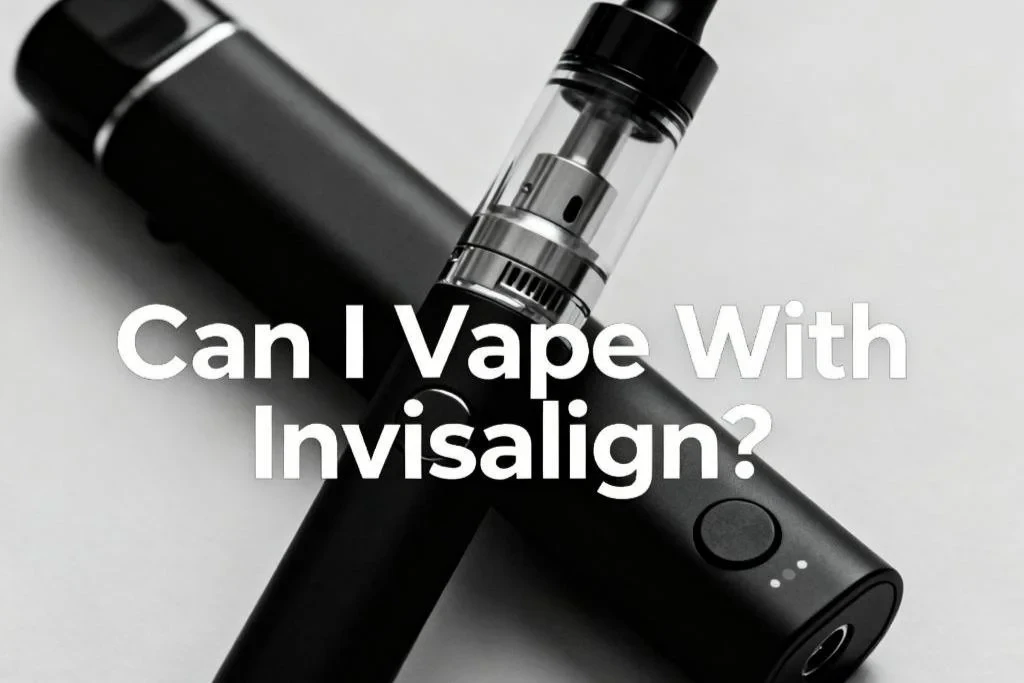 Can I Vape With Invisalign?-2