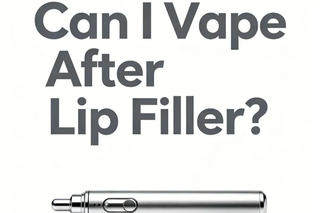 Can I Vape After Lip Filler?-2
