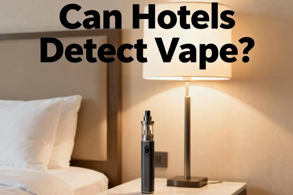 Can Hotels Detect Vape?-1