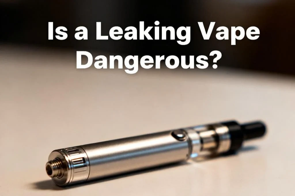 Is a Leaking Vape Dangerous?