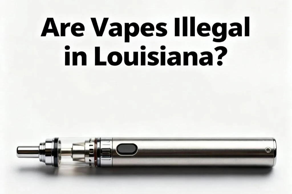 Are Vapes Illegal in Louisiana?