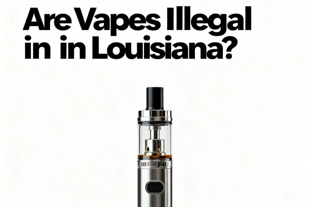 Are Vapes Illegal in Louisiana?-1
