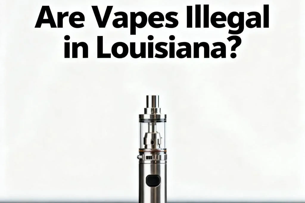 Are Vapes Illegal in Louisiana?-2