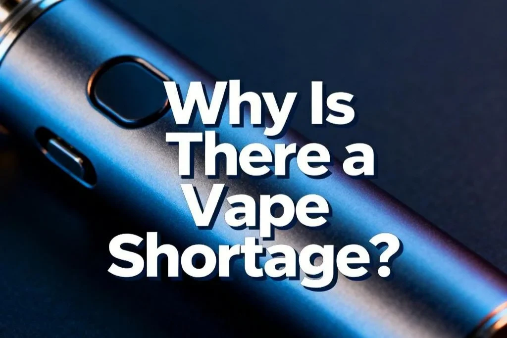 Why Is There a Vape Shortage?-1