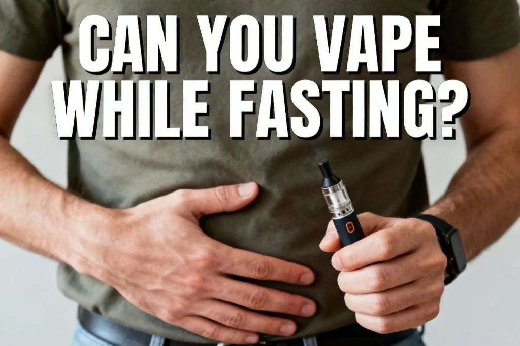 Can You Vape While Fasting?