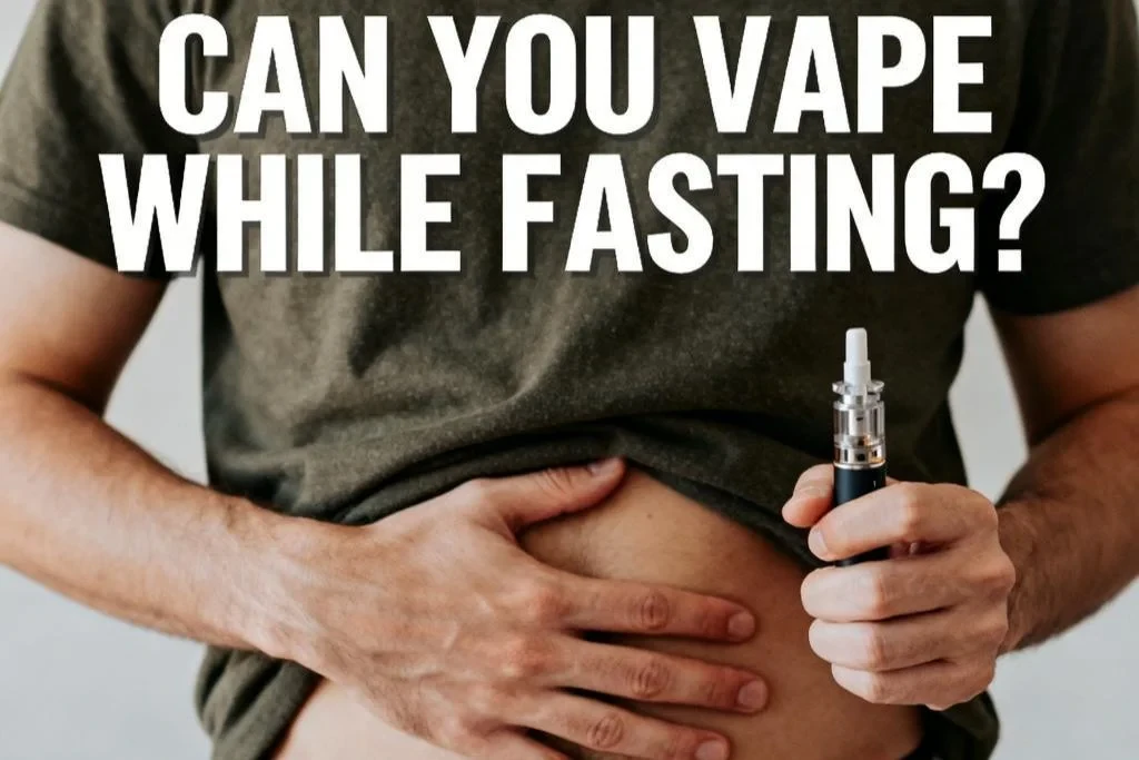 Can You Vape While Fasting?-1