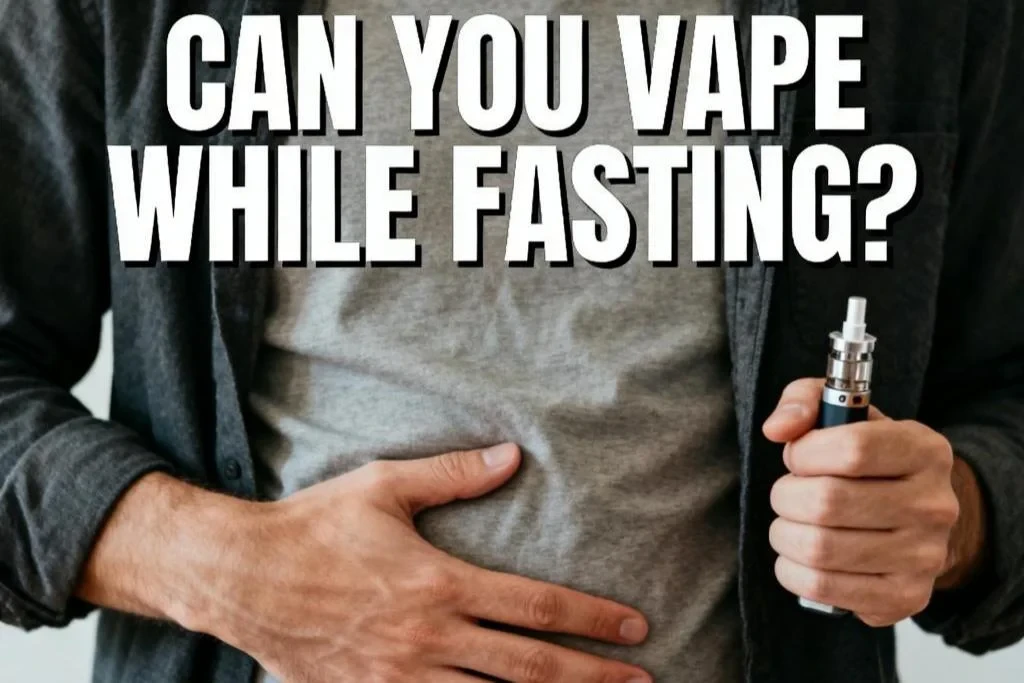 Can You Vape While Fasting?-2