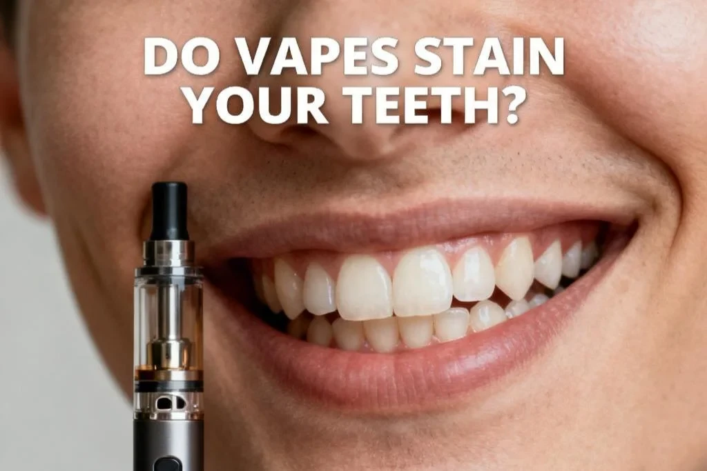 Do Vapes Stain Your Teeth?