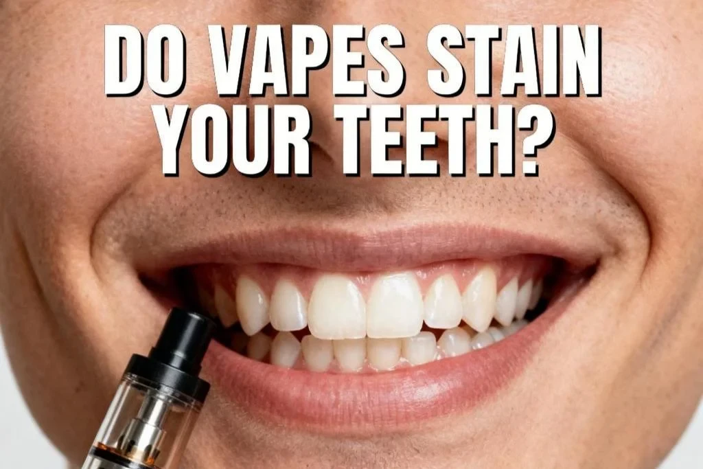 Do Vapes Stain Your Teeth?-2