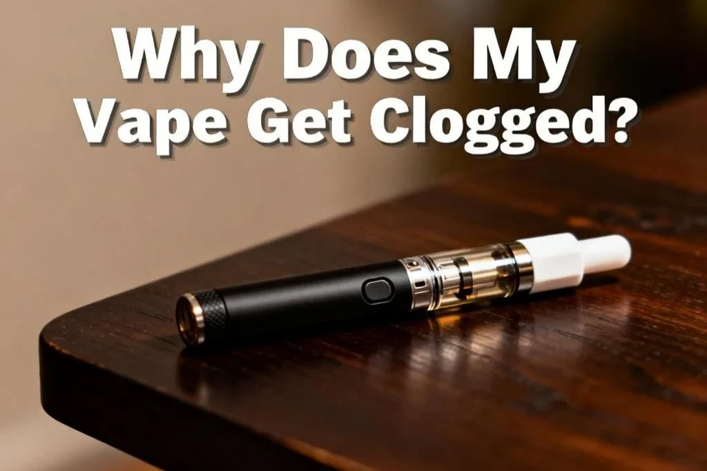 Why Does My Vape Get Clogged?-2