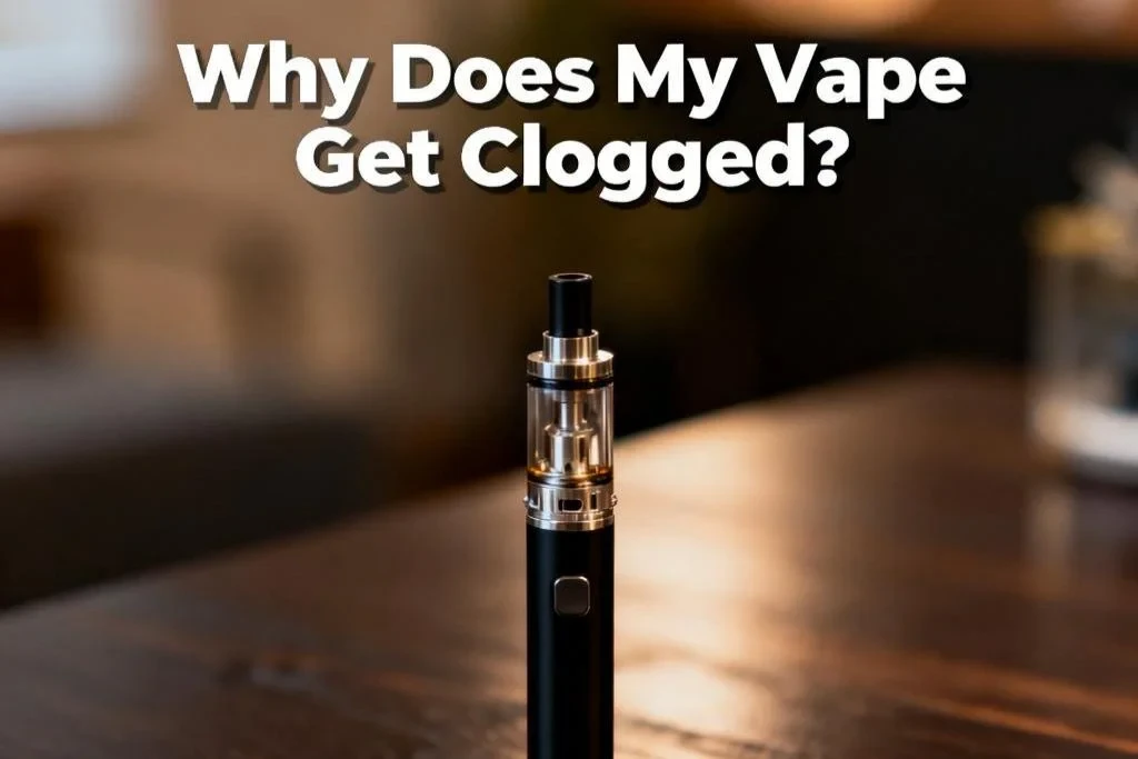 Why Does My Vape Get Clogged?