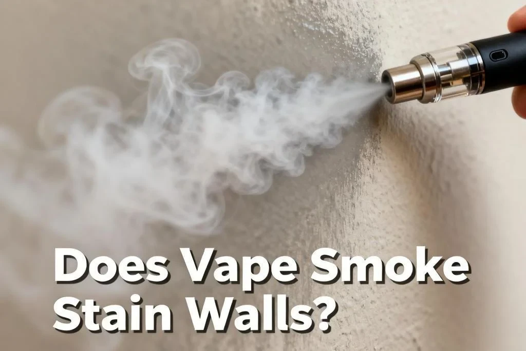 Does Vape Smoke Stain Walls?