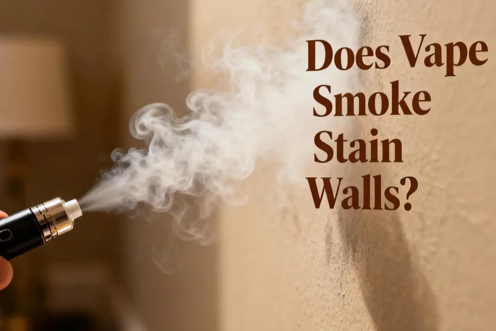 Does Vape Smoke Stain Walls?