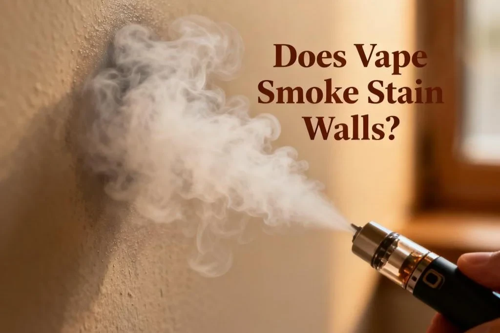 Does Vape Smoke Stain Walls? Does Vape Smoke Stain Walls?-1