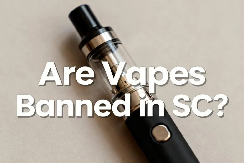 Are Vapes Banned in SC?