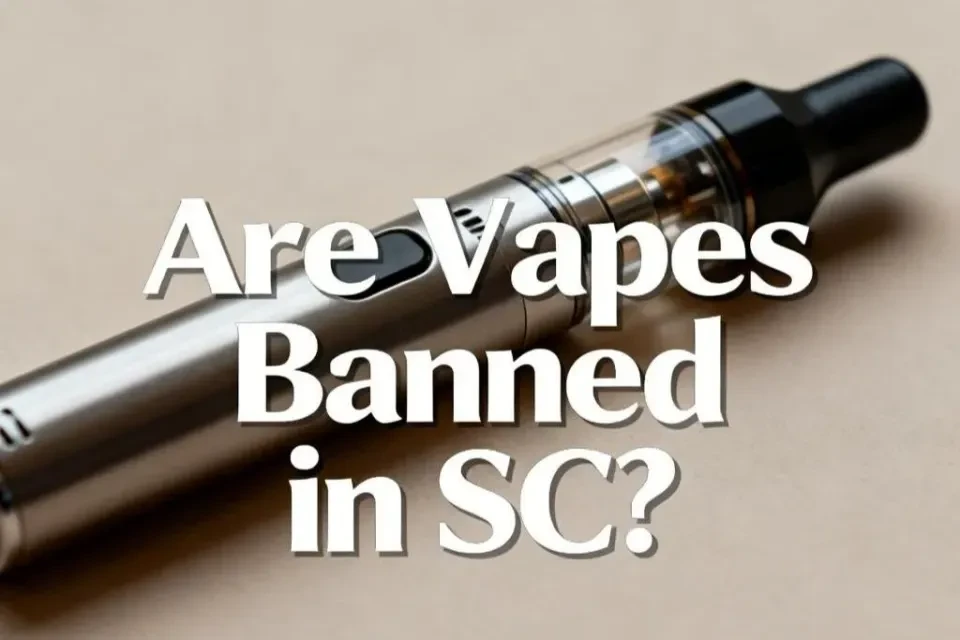 Are Vapes Banned in SC? Are Vapes Banned in SC?-1